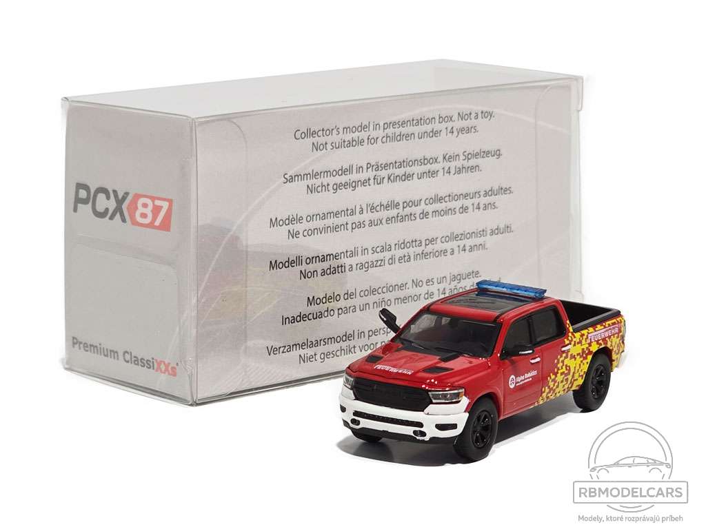 DODGE RAM 1500 FEUERWEHR 2018 - PCX87