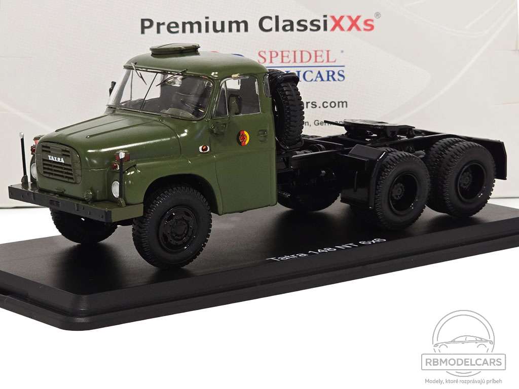 TATRA 148 NT 6x6 NVA - PREMIUM CLASSIXXS
