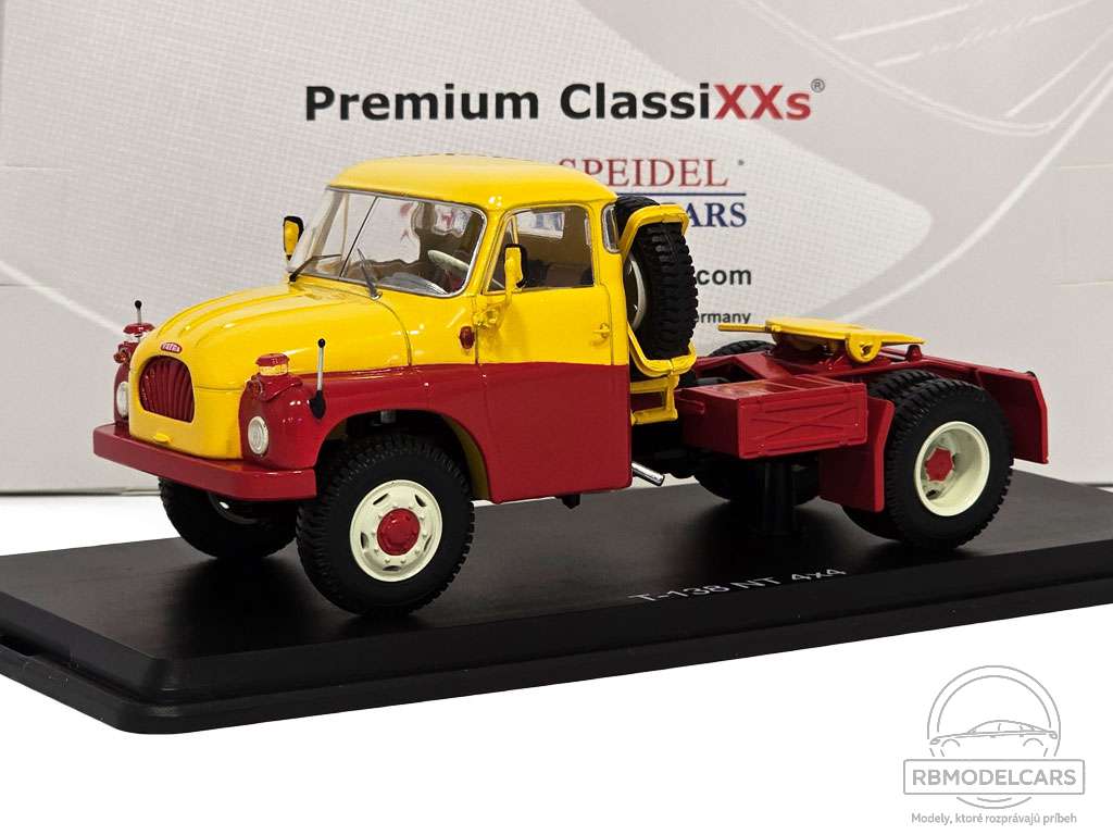 TATRA 138 NT 4x4 - PREMIUM CLASSIXXS