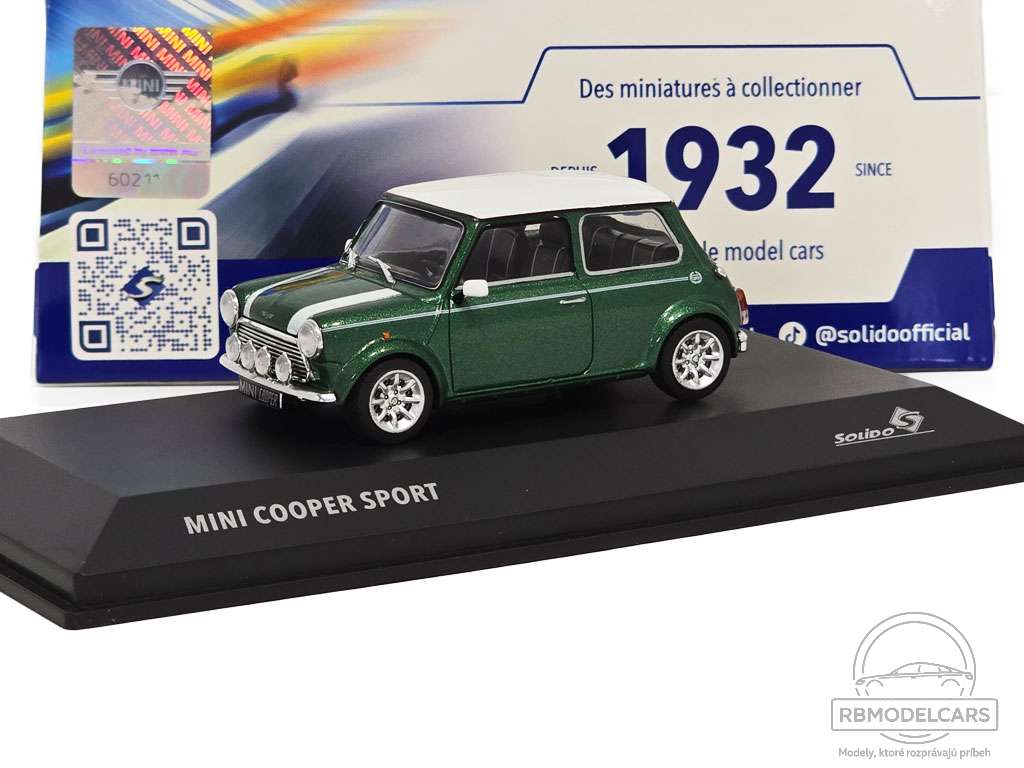 MINI COOPER S 1994 - SOLIDO