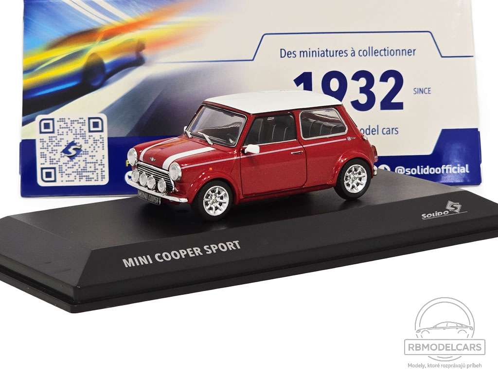 MINI COOPER S 1994 – SOLIDO