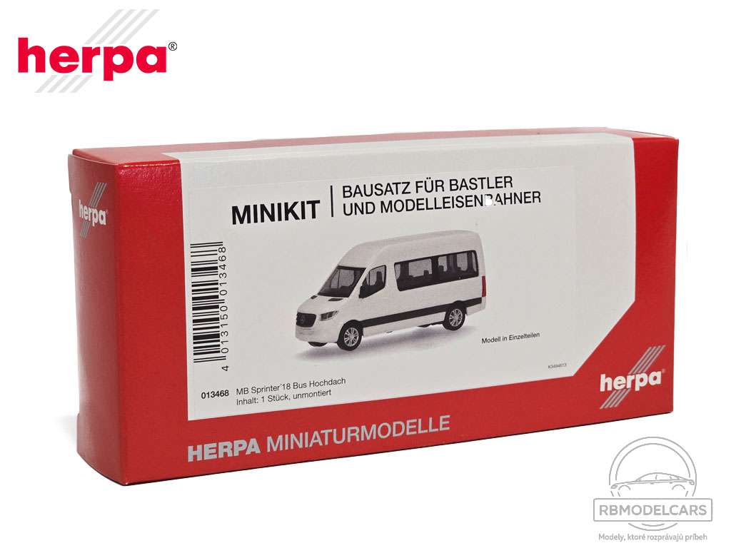 MERCEDES-BENZ SPRINTER BUS 2018 - HERPA