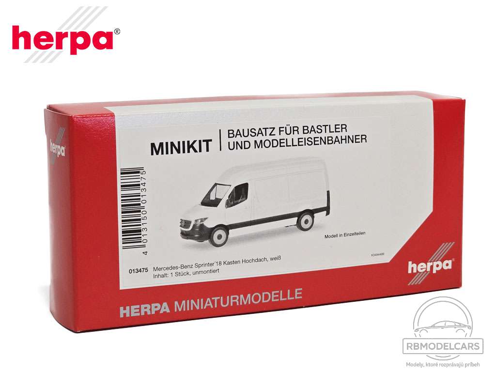 MERCEDES-BENZ SPRINTER 2018 - HERPA