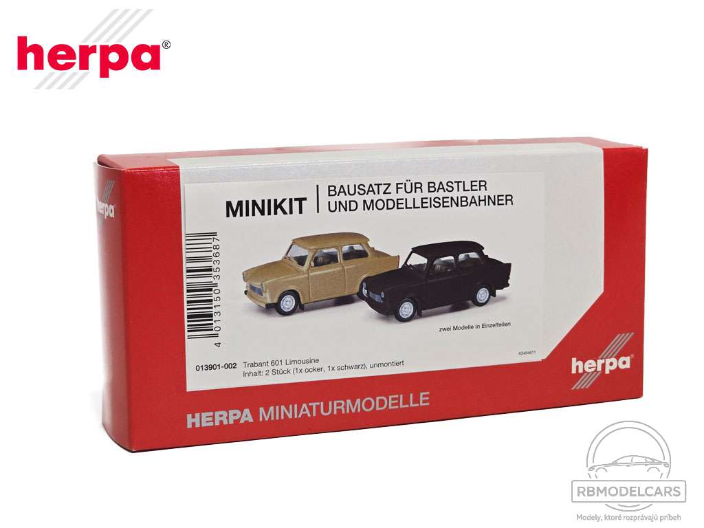 TRABANT 601 - HERPA