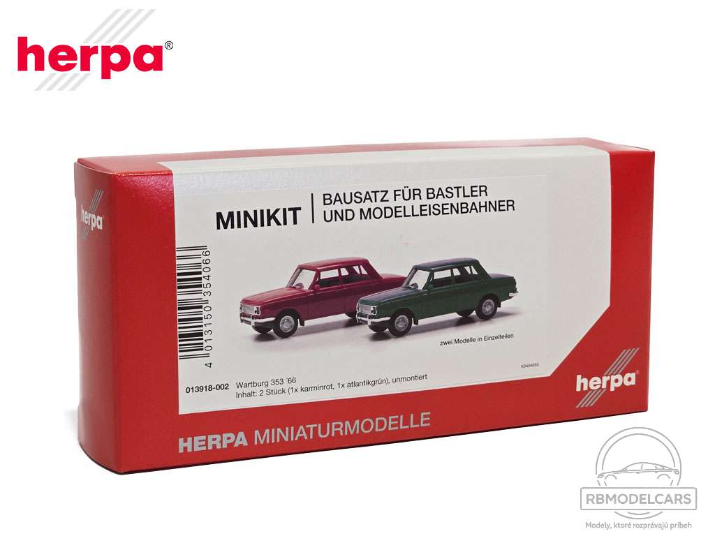 WARTBURG 353 - HERPA