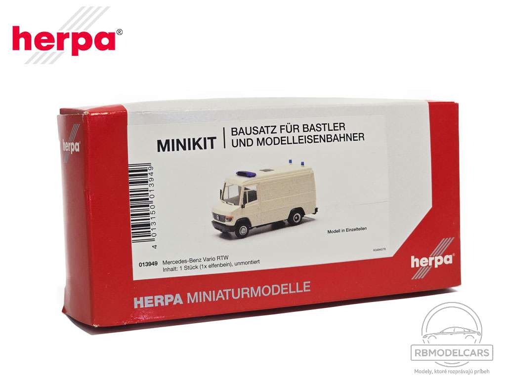 MERCEDES-BENZ VARIO RTW - HERPA