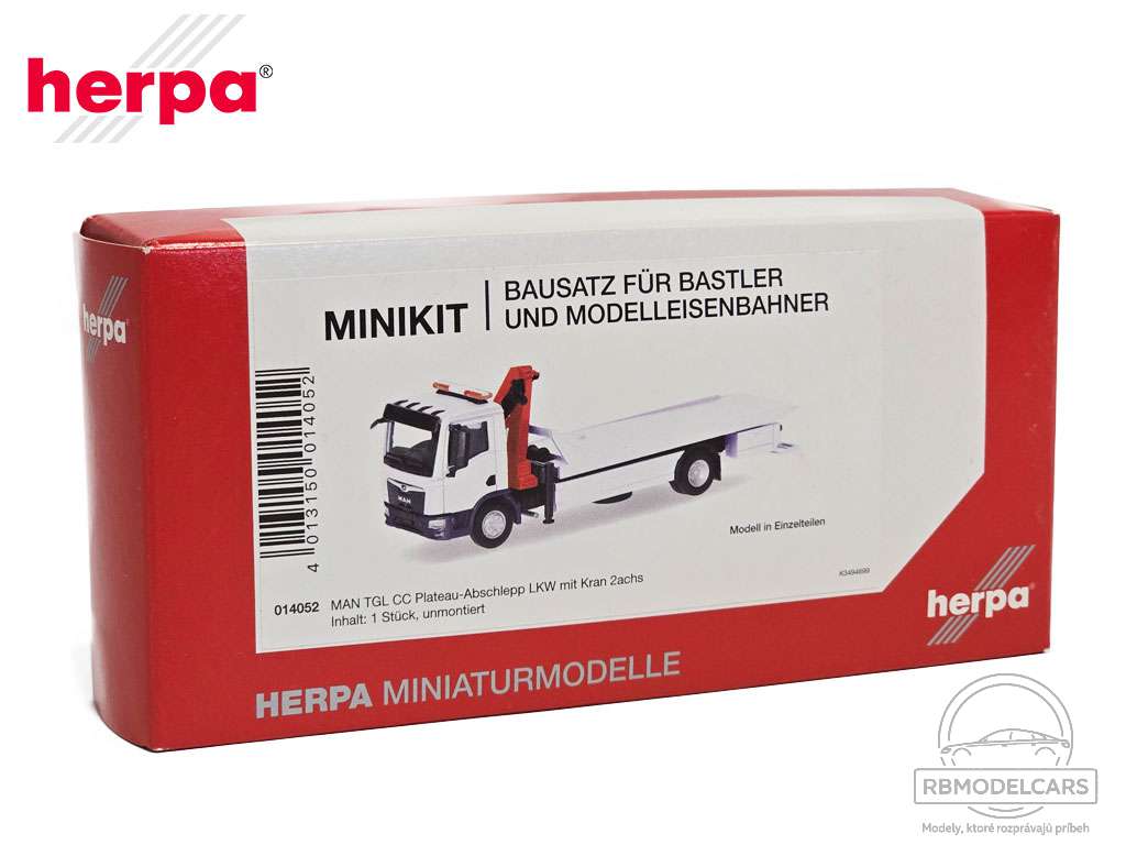 MAN TGM ODŤAHOVKA - HERPA
