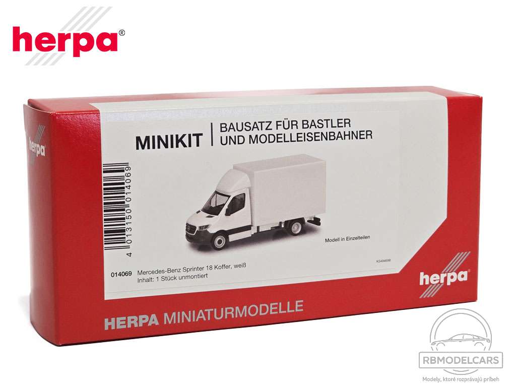 MERCEDES-BENZ SPRINTER 2018 - HERPA