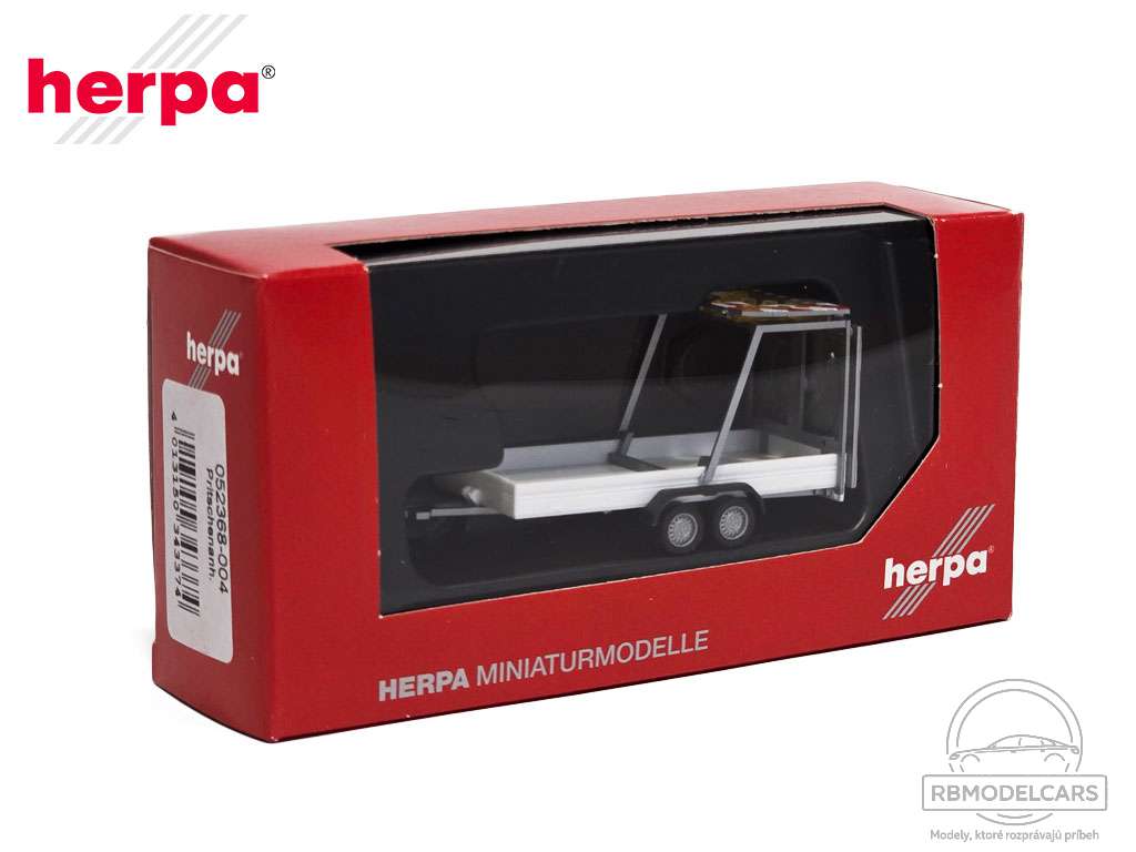 PRÍVESNÝ VOZÍK CESTÁRSKA ŠÍPKA - HERPA