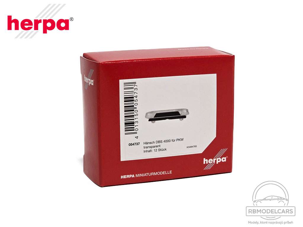 MAJÁK HÄNSCH DBS 4000 PKW - HERPA