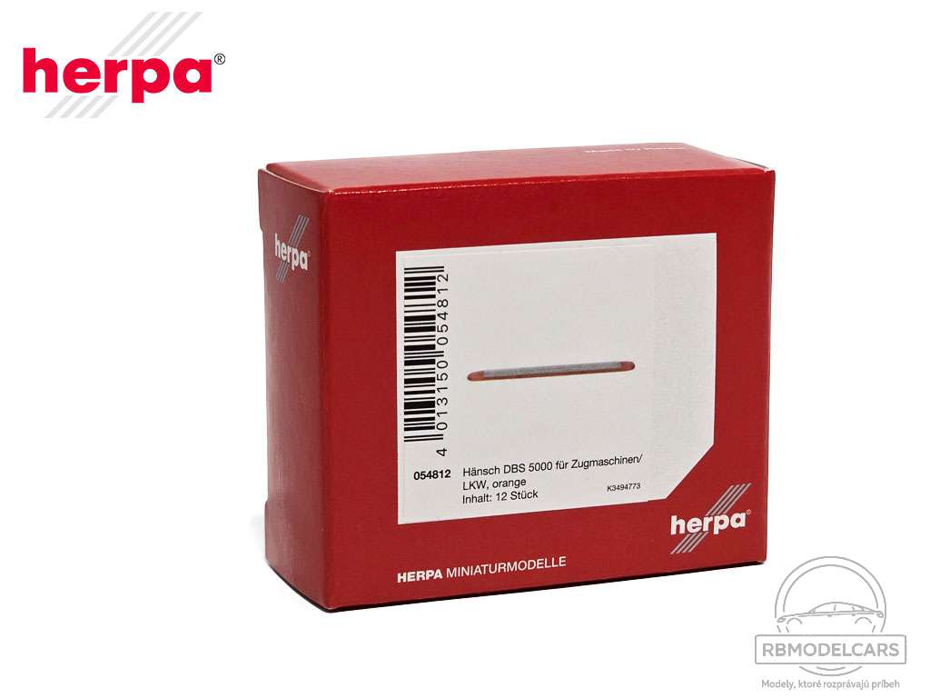MAJÁK HÄNSCH DBS 5000 LKW – HERPA