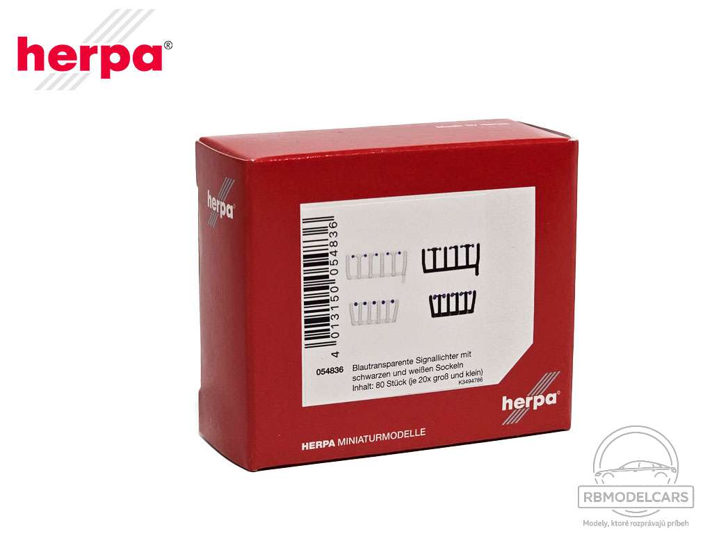 MAJÁK KLASICKÝ MODRÝ – HERPA