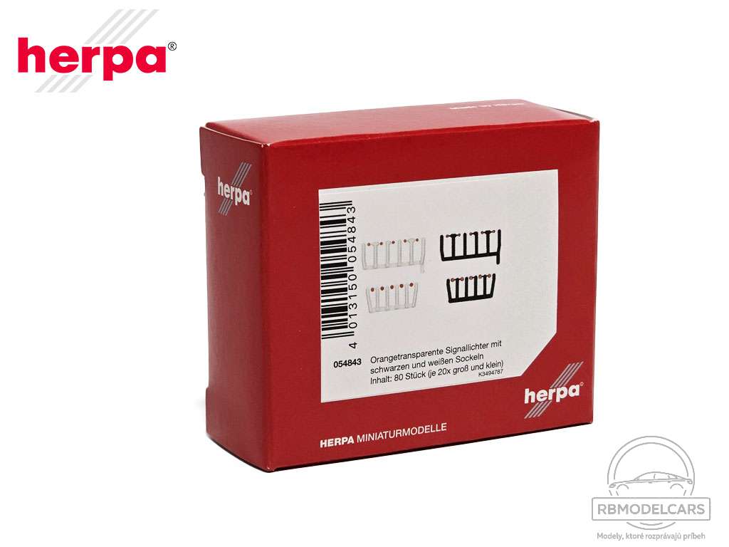 MAJÁK KLASICKÝ ORANŽOVÝ – HERPA