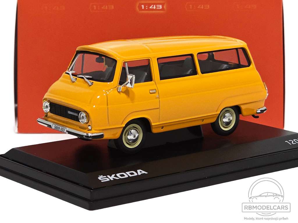 ŠKODA 1203 MINIBUS 1974 – ABREX
