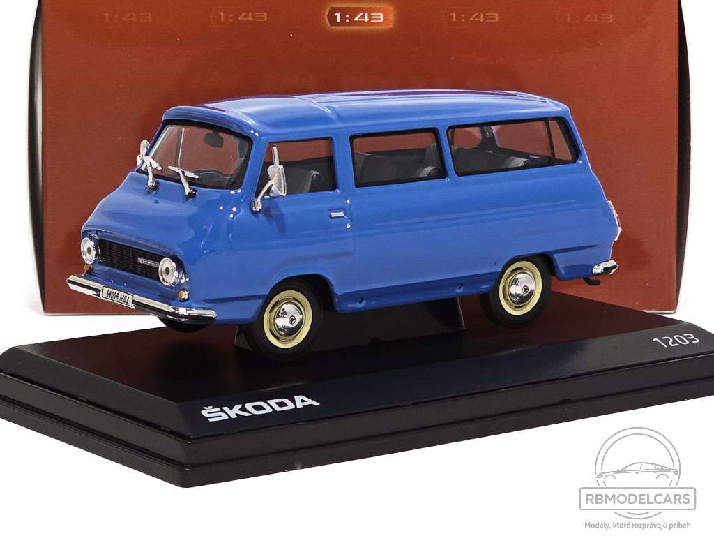 ŠKODA 1203 MINIBUS 1968 - ABREX