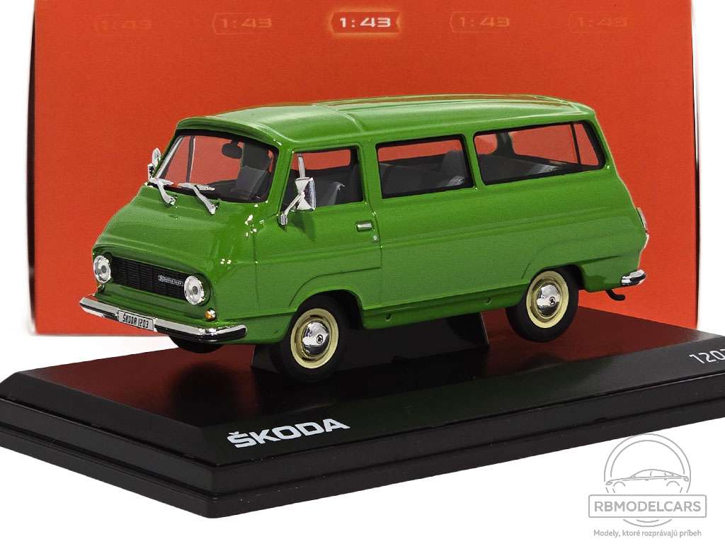 ŠKODA 1203 MINIBUS 1974 – ABREX