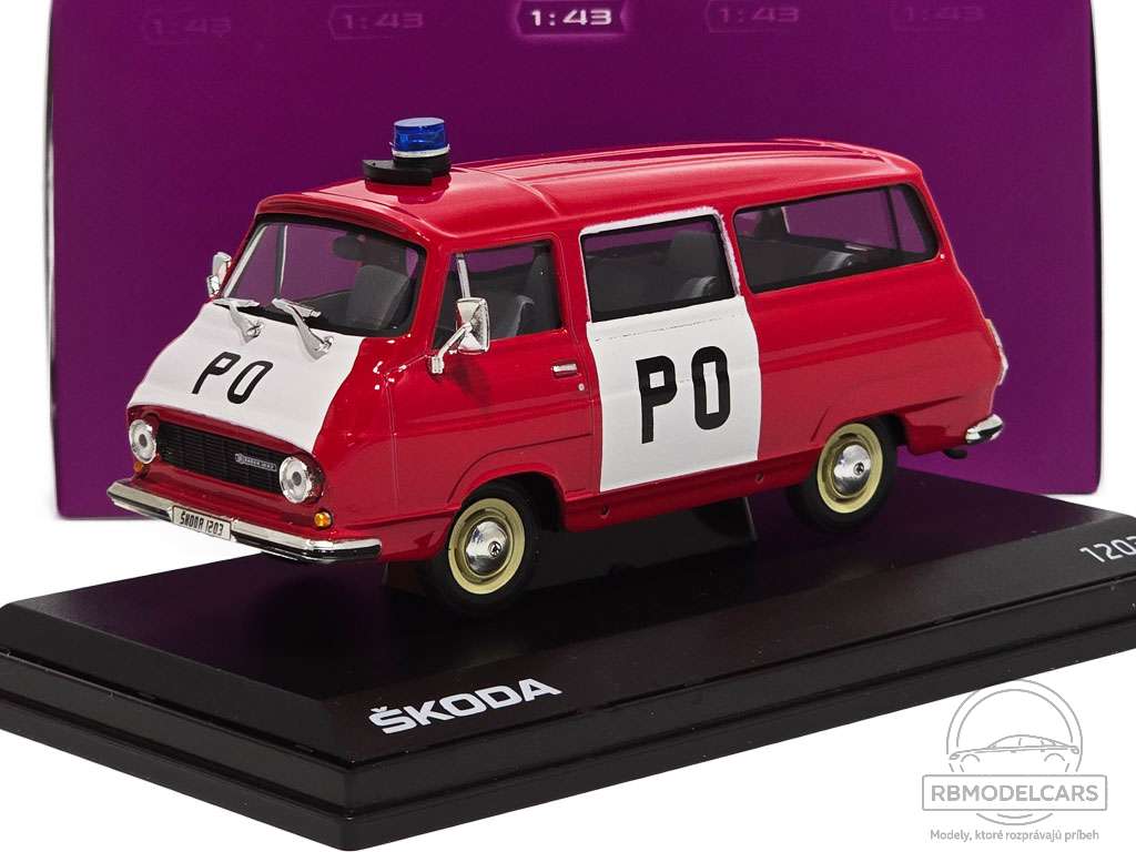 ŠKODA 1203 POŽIARNA OCHRANA - ABREX