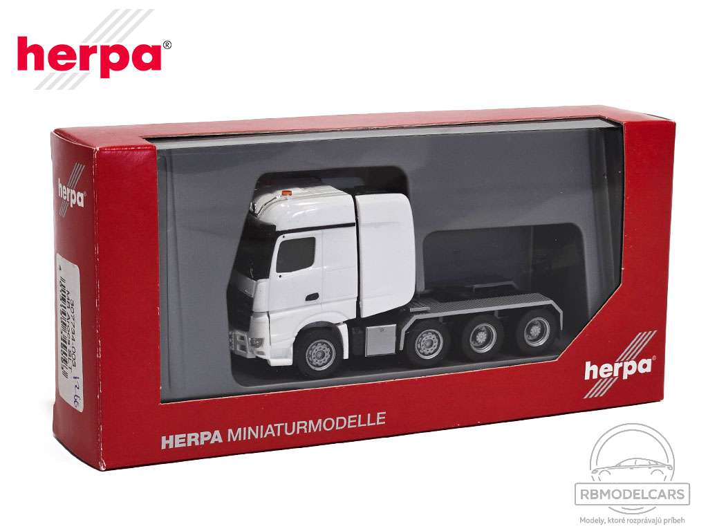 MERCEDES-BENZ AROCS SLT - HERPA