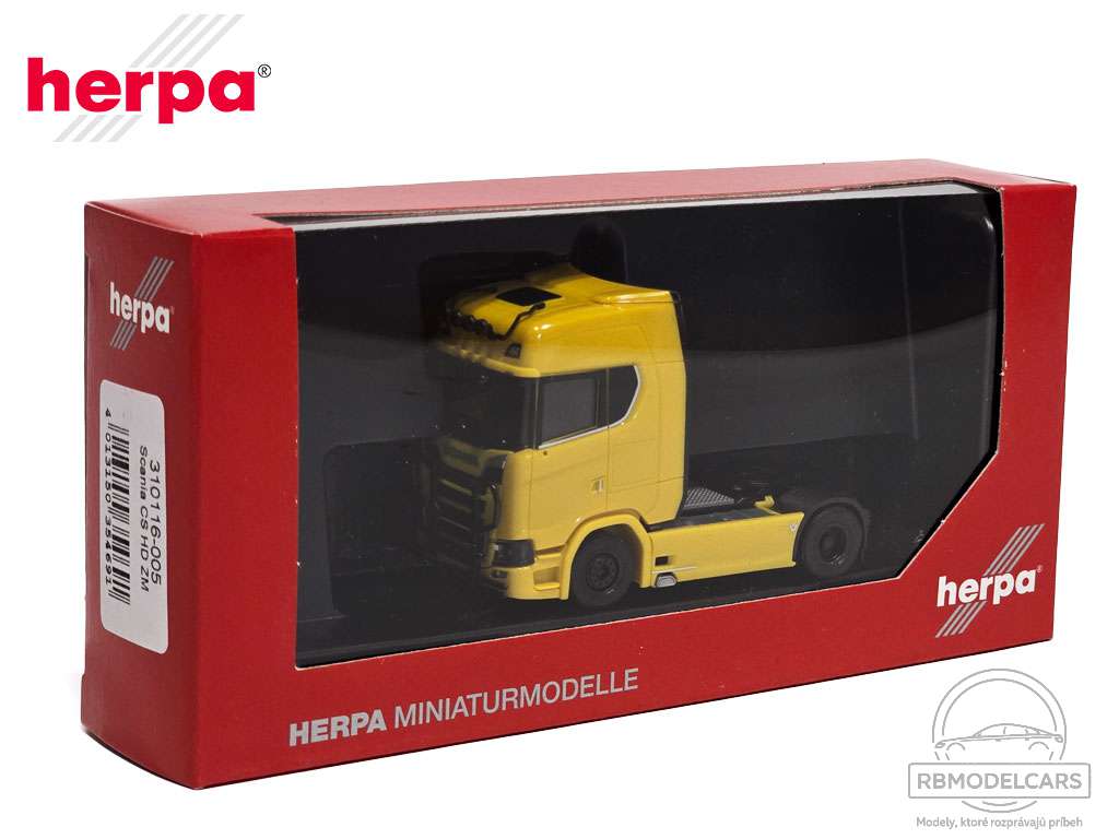 SCANIA CS20 LB & RS - HERPA