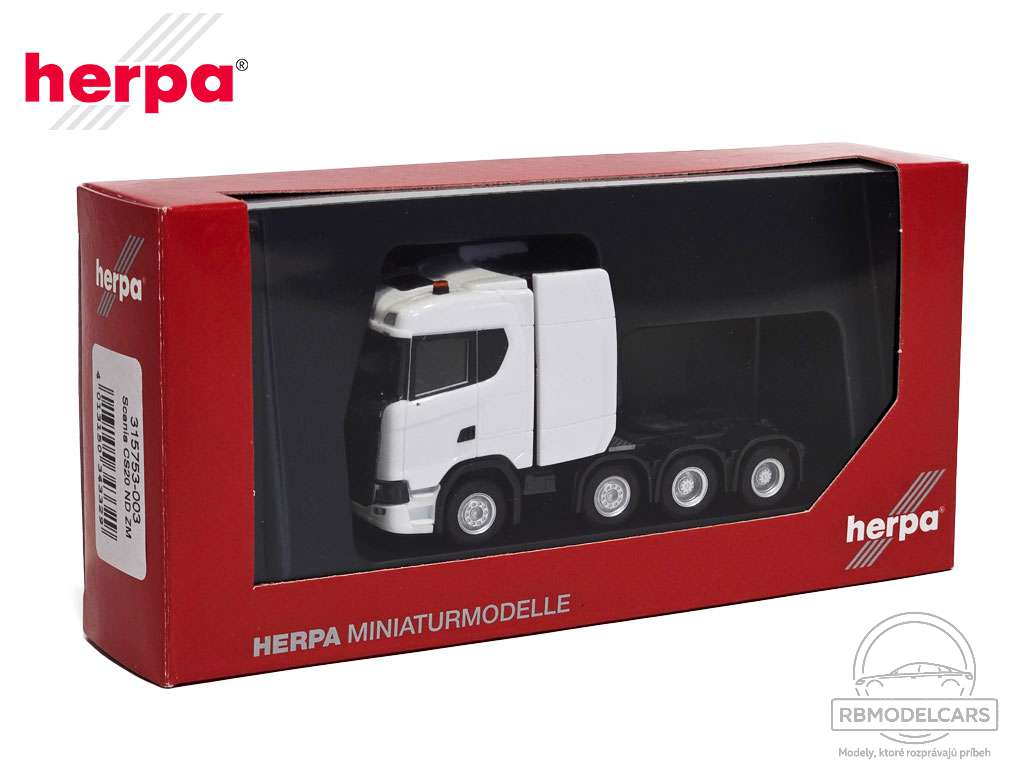 SCANIA CS 20 ND ŤAŽKÝ ŤAHAČ - HERPA
