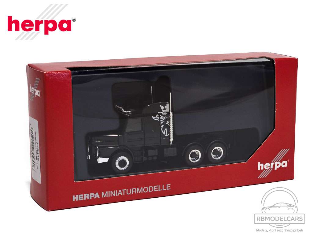 SCANIA HAUBER 142 6x4 - HERPA