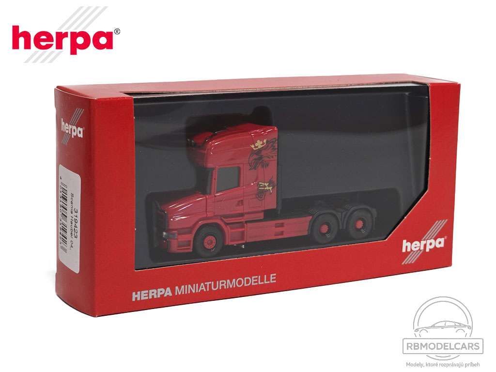 SCANIA 04 TOPLINE 6x4 - HERPA