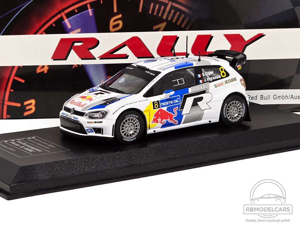 VOLKSWAGEN POLO R WRC FINLAND 2013 - IXO / ALTAYA