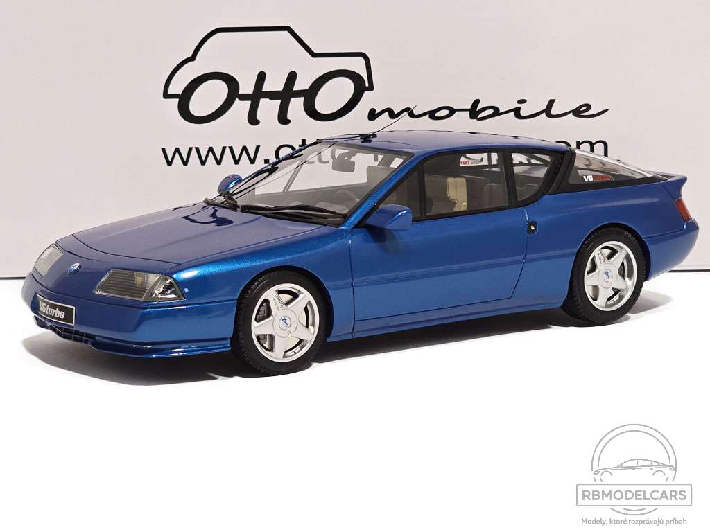ALPINE GTA V6 TURBO 1990 - OTTO MOBILE