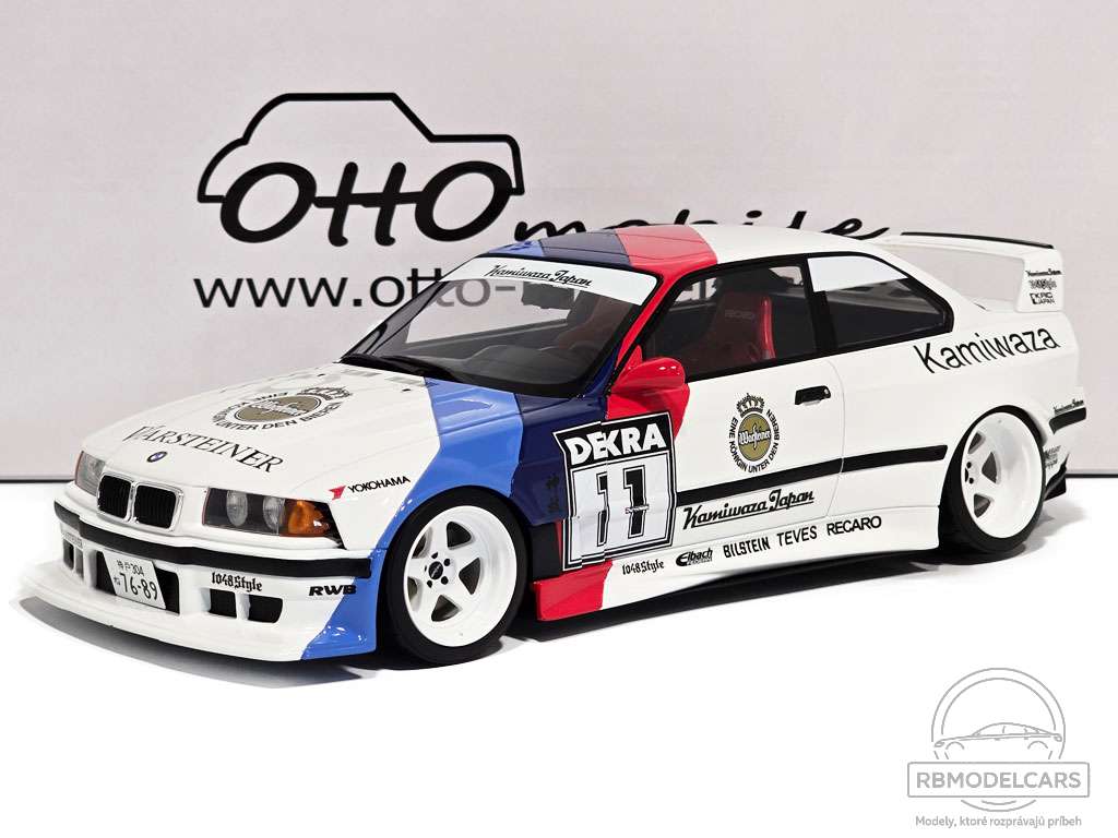 BMW M3 E36 KHYZYL SALEEM 2024 - OTTO MOBILE