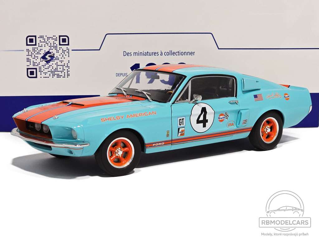 FORD MUSTANG SHELBY GT500 1967 - SOLIDO