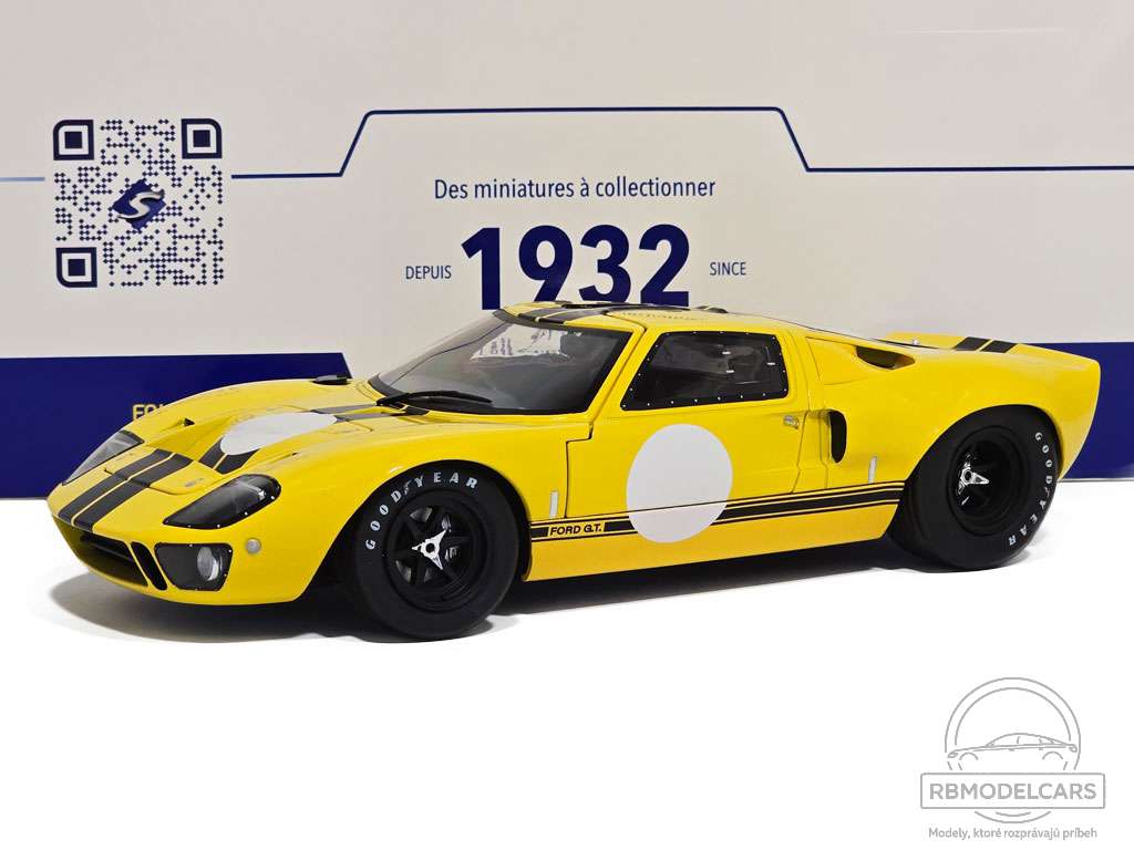 FORD GT40 MK.I 1968 - SOLIDO