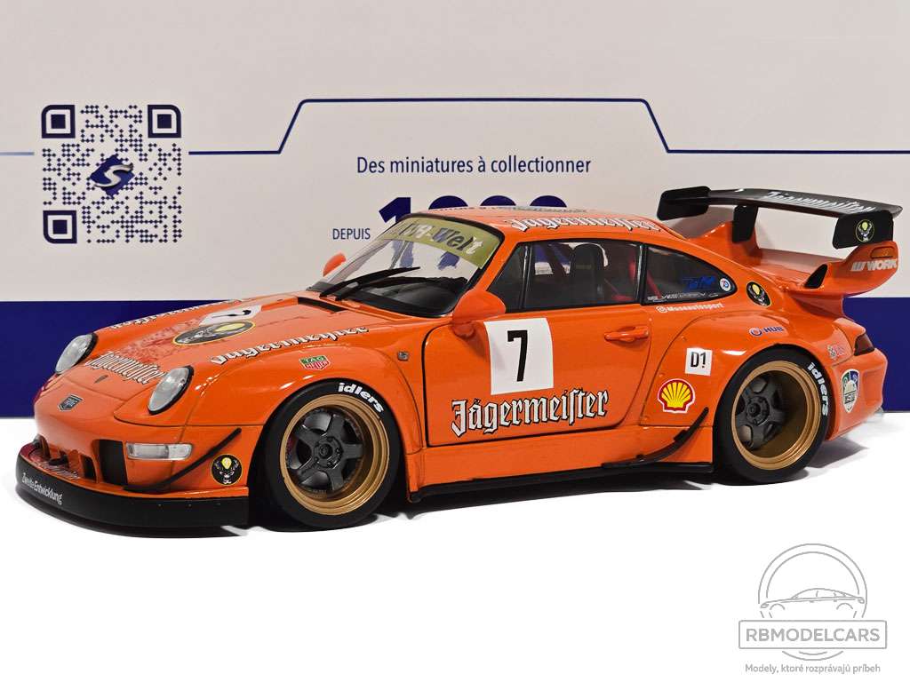 PORSCHE 911 993 RWB 2020- SOLIDO