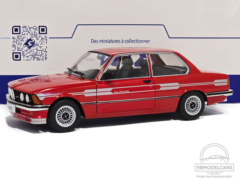 BMW ALPINA E21 C1 2.3 1980 - SOLIDO