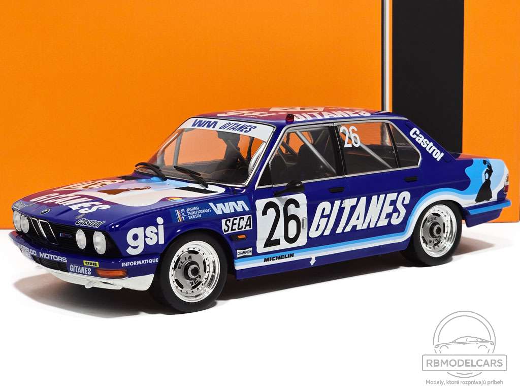 BMW 528i E28 24H SPA #26 1982 – IXO