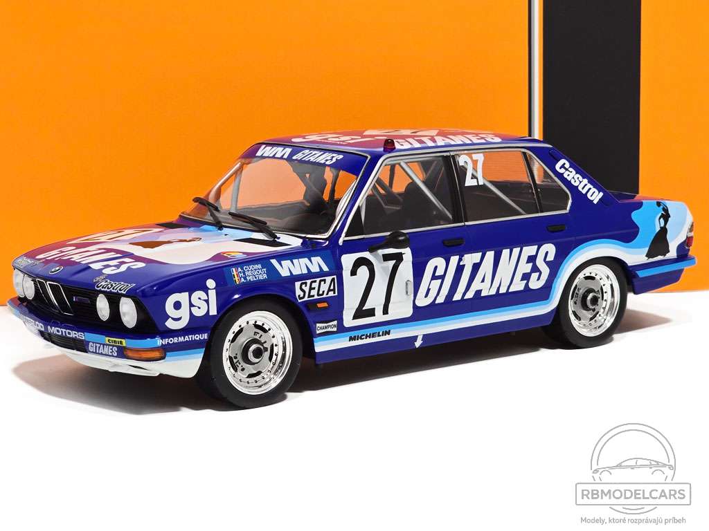BMW 528i E28 24H SPA #27 1982 – IXO