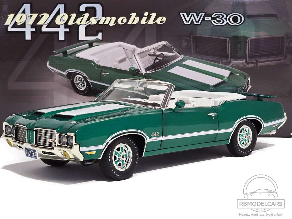 OLDSMOBILE 442 W-30 1972 - ACME