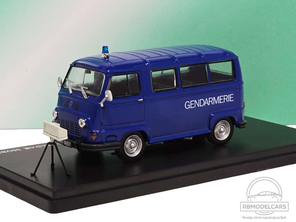 RENAULT ESTAFETTE 800 RADAR MOBILE POLÍCIA - HACHETTE