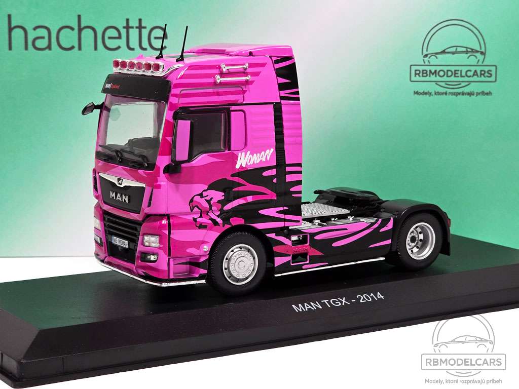 MAN TGX 2014 - HACHETTE