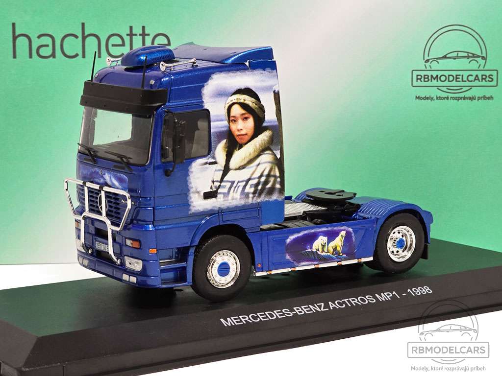 MERCEDES-BENZ ACTROS MP1 1998 - HACHETTE