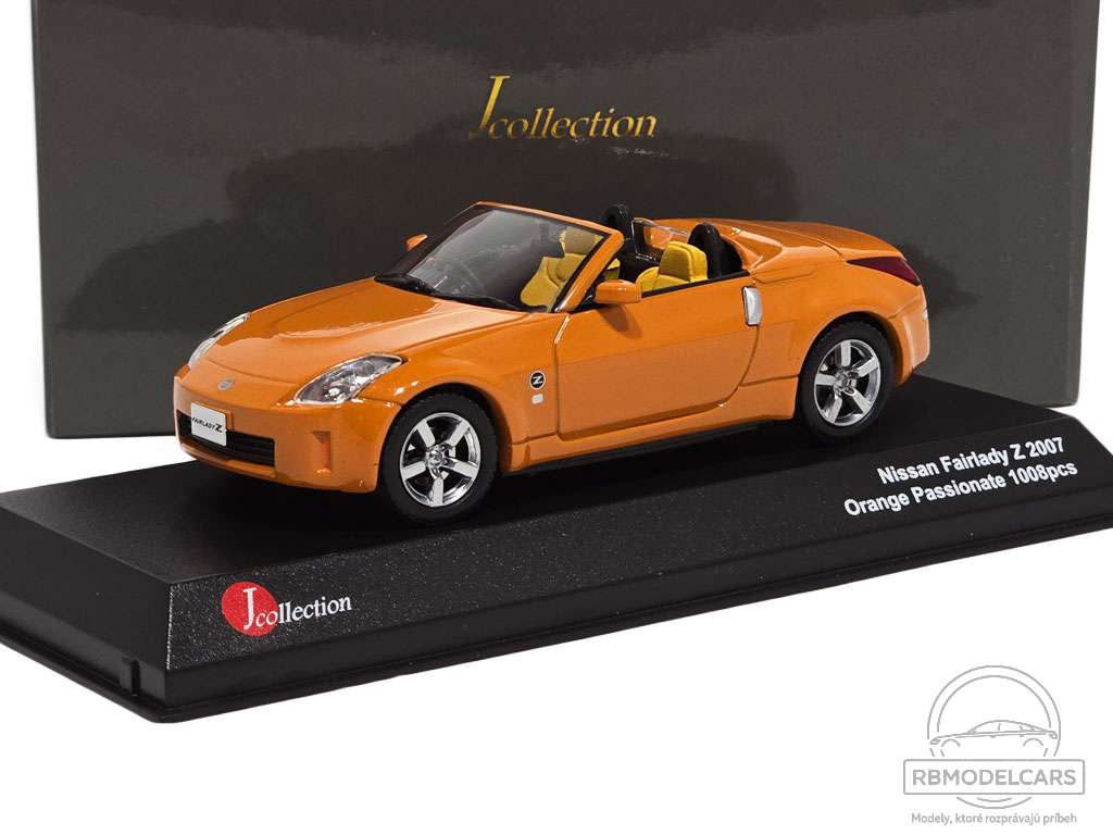 NISSAN FAIRLADY Z 2007 - KYOSHO