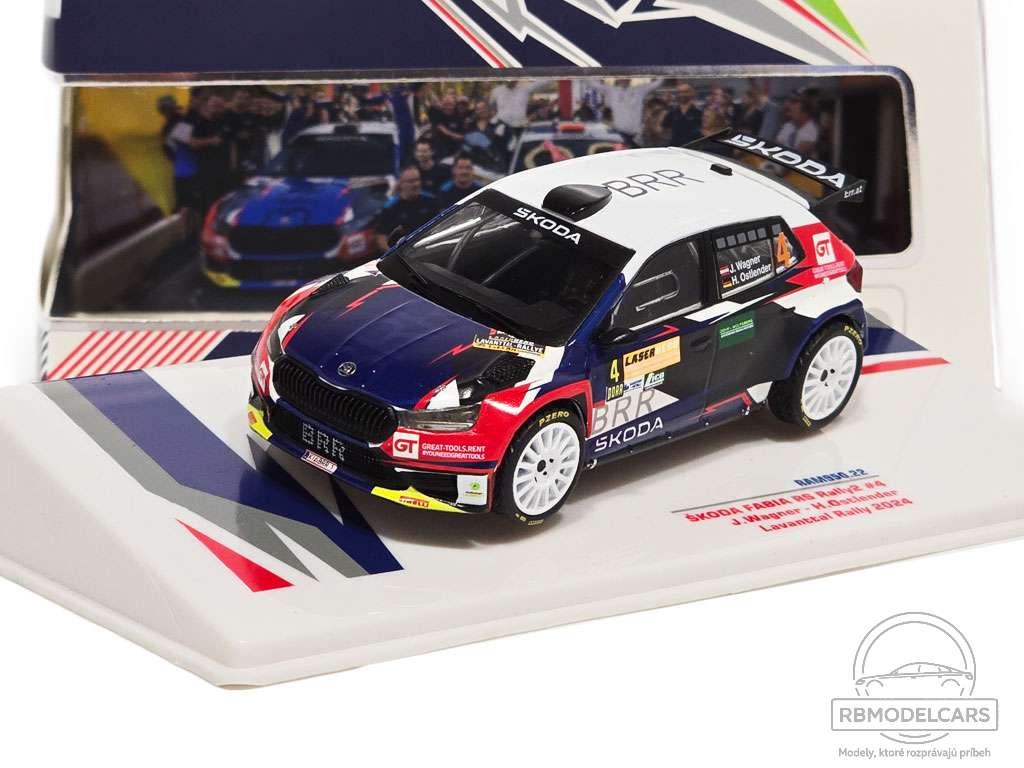 ŠKODA FABIA RALLY2 RALLY WM 2024 - IXO