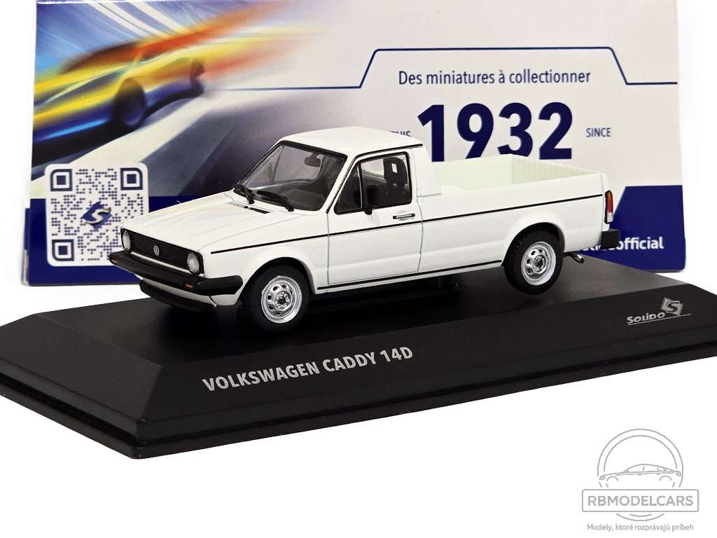 VOLKSWAGEN CADDY MK.I 1990 – SOLIDO