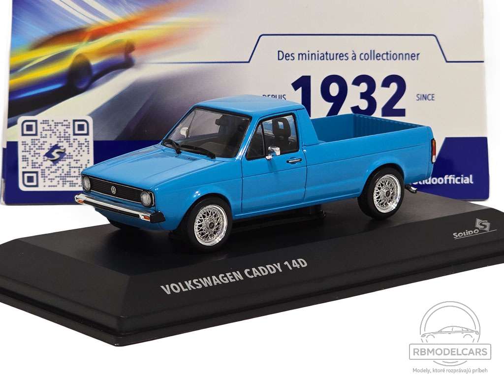 VOLKSWAGEN CADDY MK.I 1990 - SOLIDO