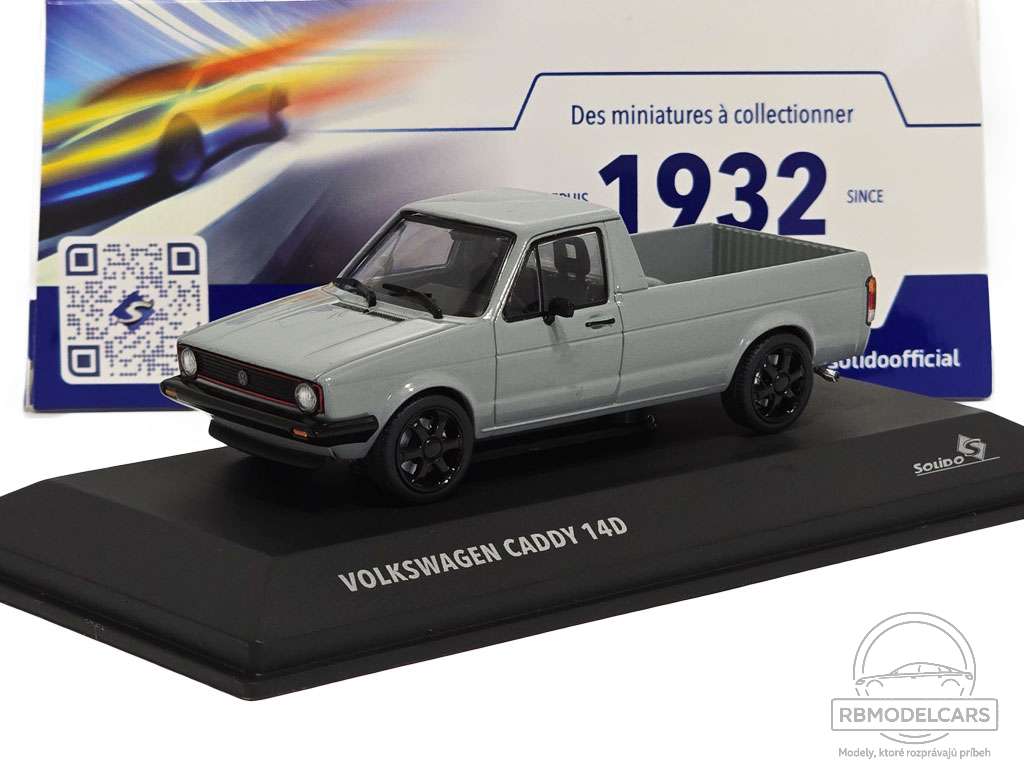 VOLKSWAGEN CADDY MK.I 1990 – SOLIDO