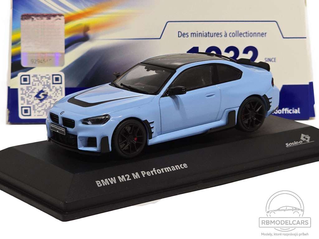 BMW M2 COMPETITION G87 2023 - SOLIDO