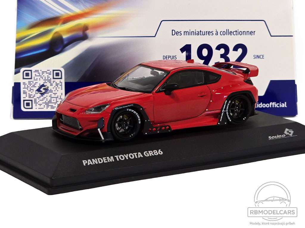 TOYOTA GR86 PANDEM 2022 - SOLIDO