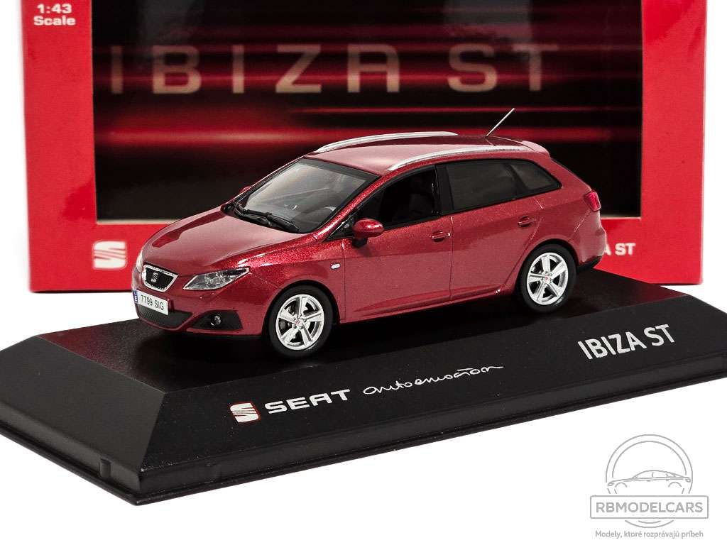 SEAT IBIZA ST 2008 - FISCHER