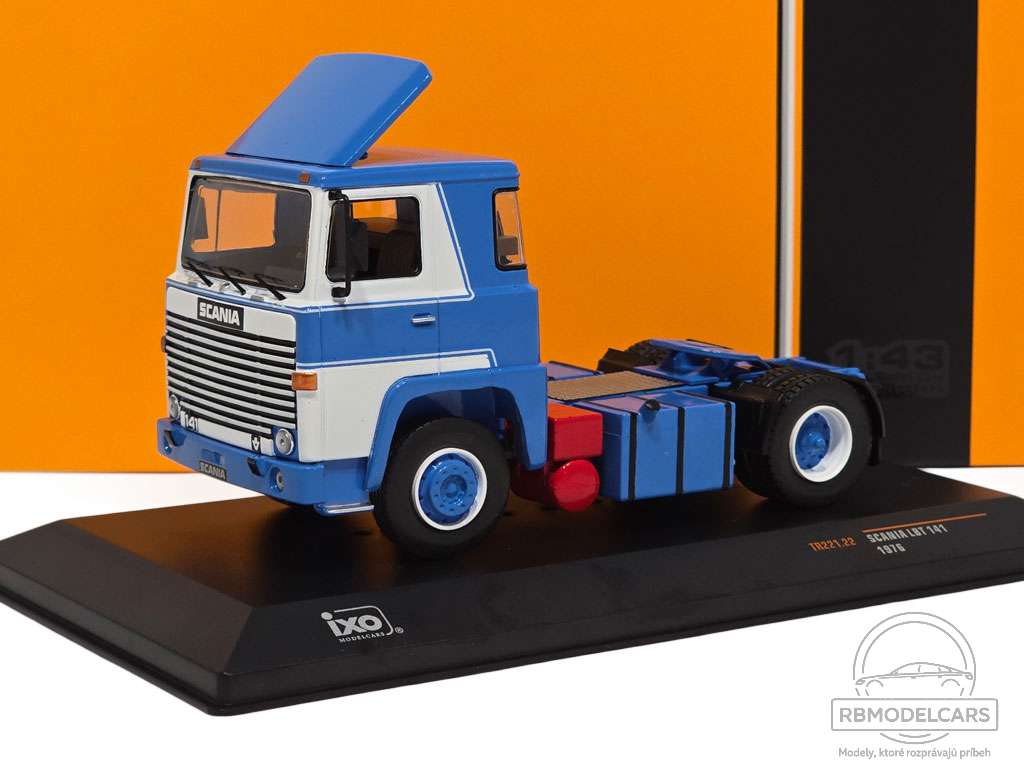 SCANIA 141 LBT 1976 - IXO