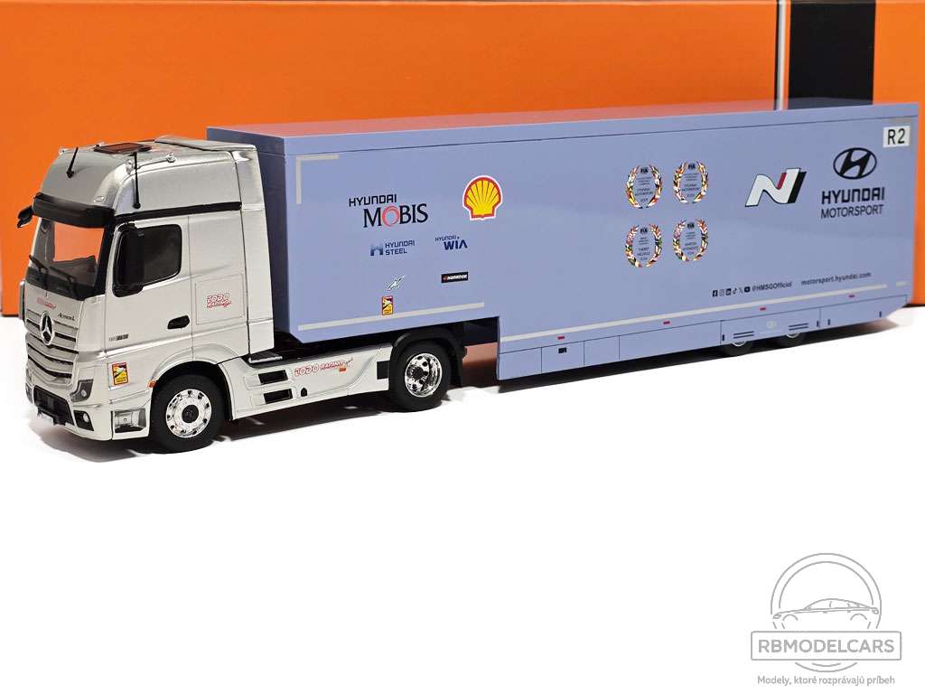 MERCEDES-BENZ ACTROS MP4 HYUNDAI MOTORSPORT 2024 - IXO
