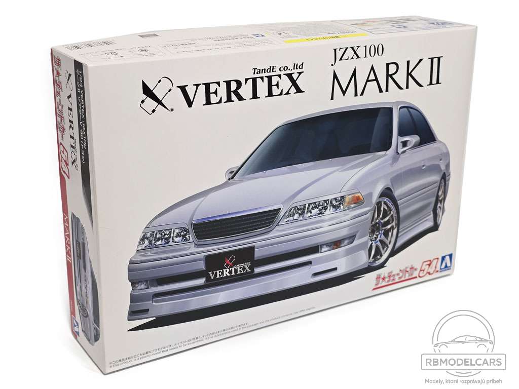 TOYOTA MARK II JZX100 VERTEX - AOSHIMA